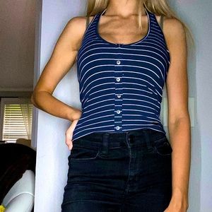 Holister halter tank top
